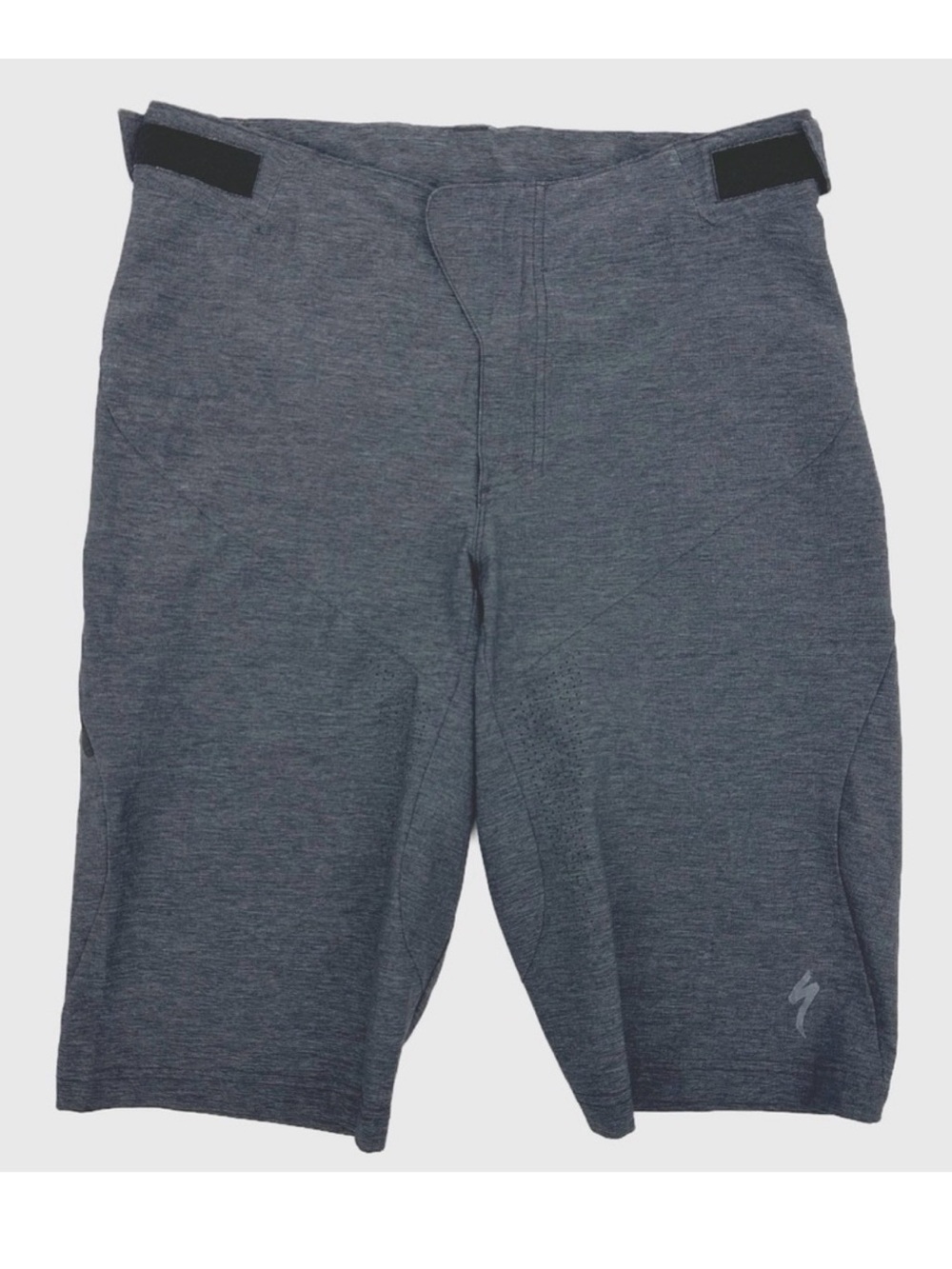 Specialized Men’s Cycling Shorts Heather Gray Performance MTB Shorts Size 30